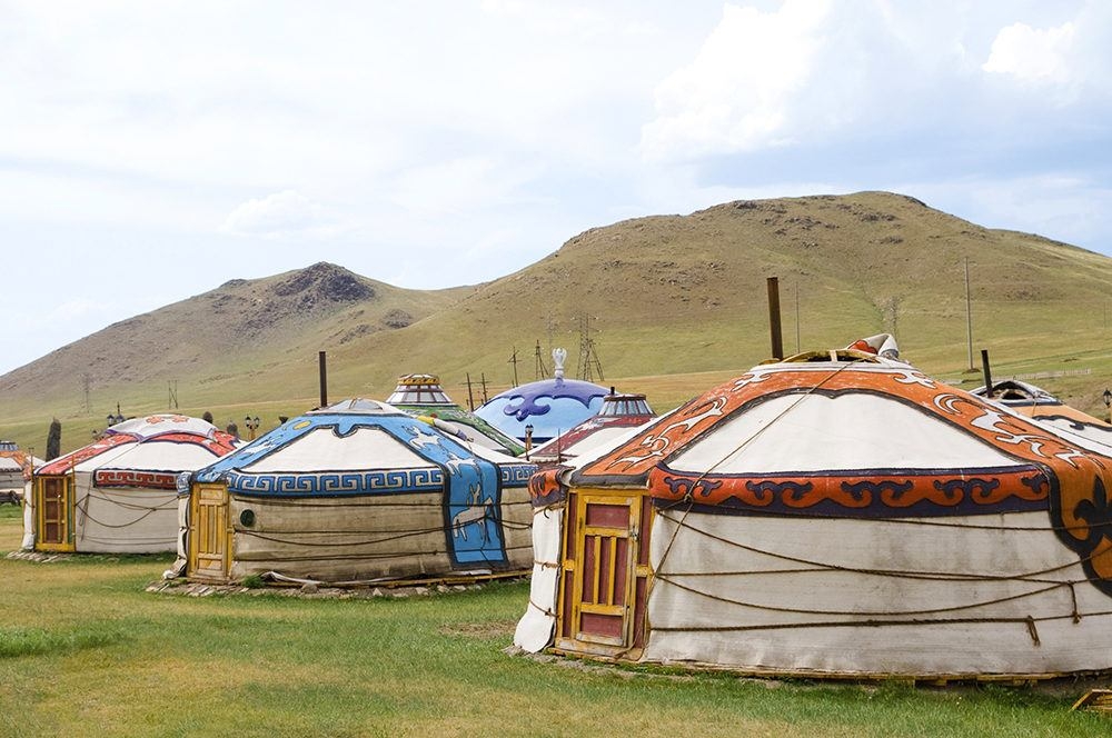 Yurts τα εναλλακτικά